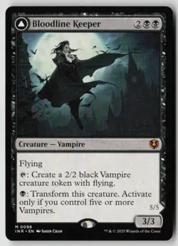 Bloodline Keeper 98 Mythic Innistrad Remastered LP - Image 1