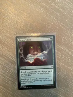 🔮 MTG: Nature's Lore Commander Legends: Battle for Baldur's Gate Regular - Image 1