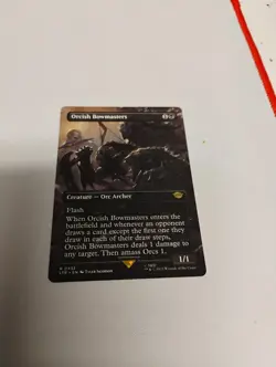 Orcish Bowmasters (Borderless) Universes Beyond: the Lord of the Rings - Image 1