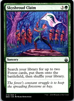Skyshroud Claim C Battlebond 213 MP - Image 1
