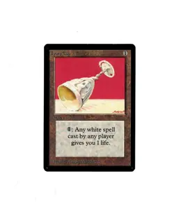 Magic the Gathering IVORY CUP Beta MTG - Image 1