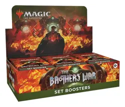 Magic the Gathering The Brothers' War Set Booster Box English Factory Sealed - Image 3
