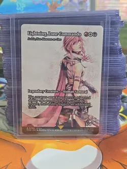 Lightning Lone Commando Isshin Two Heavens as One Showcase Regular 54 MTG NM - Image 1