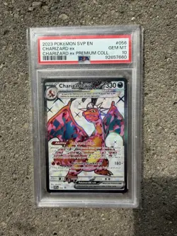 2023 Pokemon Scarlet Violet Premium Promo 056 Charizard ex PSA 10 133367555 - Image 1