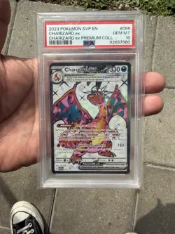 2023 Pokemon Scarlet Violet Premium Promo 056 Charizard ex PSA 10 133367555 - Image 3