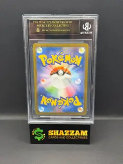 BGS10 Black Label 2025 Pokemon Fukuoka Pikachu 289/SV-P Pokemon Center Japanese - Image 2