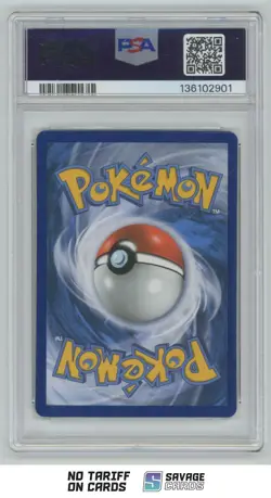 2021 Pokemon Celebrations Classic Team Rocket Dark Gyarados PSA 10 #8/82 - Image 2
