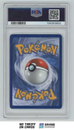 2025 Pokemon Mega Evolution Illustration Rare Shuckle PSA 10 #136/132 - Image 2