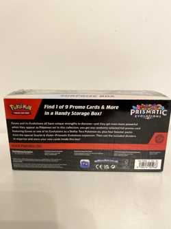 Pokemon TCG: Prismatic Evolution Surprise Box – Factory Sealed, Mint Condition - Image 3