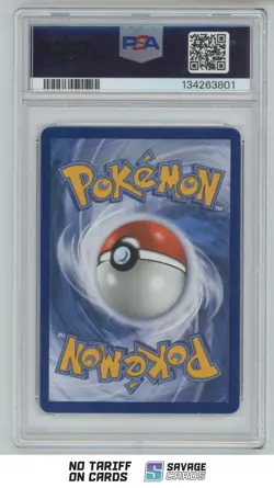 2025 Pokemon Mega Evolution Illustration Rare Shuckle PSA 10 #136/132 - Image 2