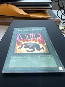 Card of Safe Return LON-029 Labyrinth of Nightmare 1st Edition - Image 5