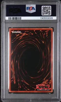 2002 YU-GI-OH! LEGEND OF BLUE EYES 1ST EDITION CHARUBIN THE FIRE KNIGHT PSA 8 - Image 2