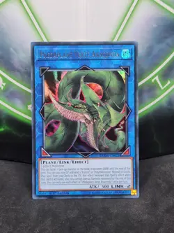 Yugioh Predaplant Verte Anaconda DUOV-EN021 Ultra Rare 1st Edition NM - Image 1