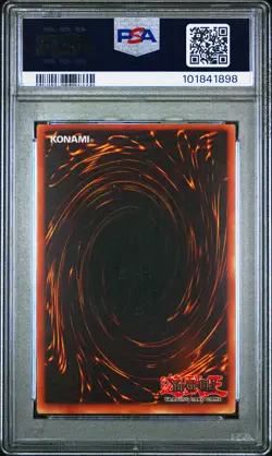 2002 YU-GI-OH! LOB-1ST EDITION #123 LEFT ARM OF THE FORBIDDEN ONE PSA 6 - Image 2