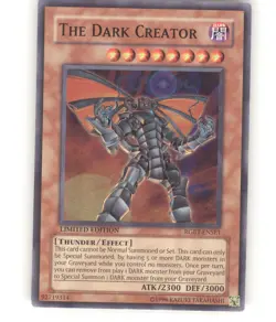 Raging Battle SE #RGBT-ENSE1 The Dark Creator - Image 1