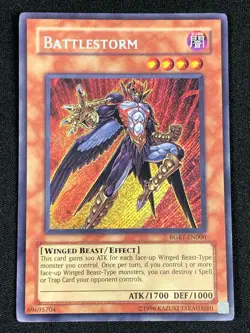 YUGIOH BATTLESTORM RGBT-EN000 SECRET (NM) - Image 1