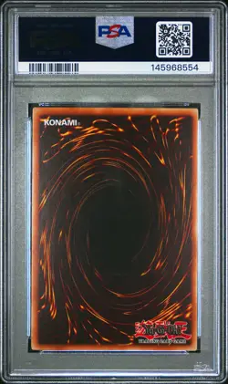 2025 YU-GI-OH! L5DD-LEGEND 5D'S DECKS 1ST EDITION #ENS06 TOKEN PSA 10 - Image 2