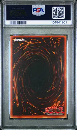 2002 YU-GI-OH! LOB-1ST EDITION #121 LEFT LEG OF THE FORBIDDEN ONE PSA 4 - Image 2