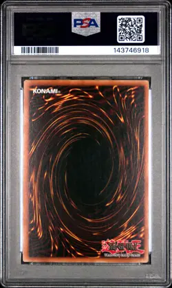 2004 YU-GI-OH! PROMO COLLECTOR TINS #EN006 OBNOXIOUS CELTIC GUARD PSA 9 - Image 2