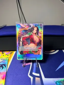 One Piece - Boa Hancock - OP07-051 - 500 Years in The Future - Super Rare - Image 1