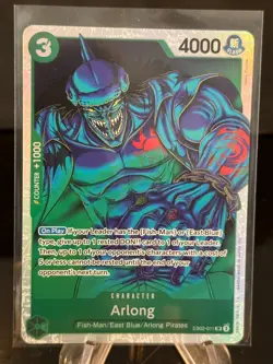 Arlong SR EB02-011 Extra Booster: Anime 25th Collection One Piece TCG - Image 1