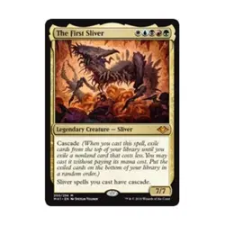 WOTC MtG Modern Horizons The First Sliver (MR) NM - Image 1