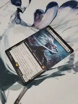 1x Sephiroth, Fabled SOLDIER (Extended Art) MTG Final Fantasy Regular NM-M 0451 - Image 3