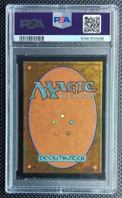 1997 MTG Magic the Gathering Portal- Armored Pegasus - White / Creature - PSA 9! - Image 2