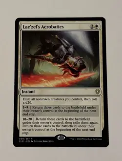 MTG Lae'zel's Acrobatics - Commander Legends: Battle for Baldur's Gate NM - Image 1