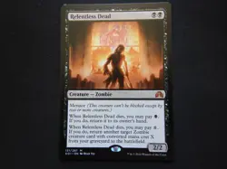 Relentless Dead LP [Shadows over Innistrad] Mtg Magic Free Tracking! - Image 1