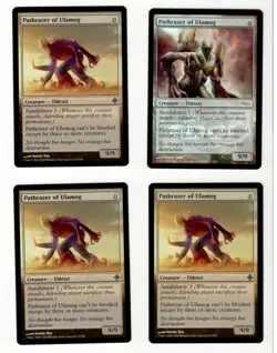 Pathrazer of Ulamog X 3 & 1 DCI Promo Foil. Rise of the Eldrazi. NM. MTG. - Image 1
