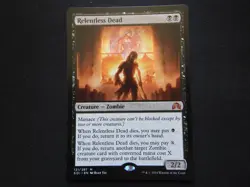 Relentless Dead NM [Shadows over Innistrad] #2 Mtg Magic Free Tracking! - Image 1