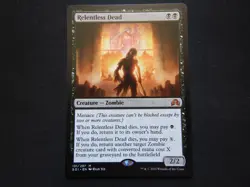 Relentless Dead NM [Shadows over Innistrad] #1 Mtg Magic Free Tracking! - Image 1