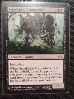 Sepulchral Primordial Magic The Gathering Mtg Rare Gatecrash Card - Image 1