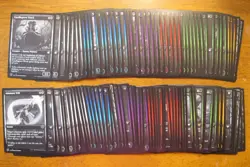 MTG DOUBLE FEATURE (DBL) Lot Of 109 Dif cards - 21 Rare, 19 Uncommon & 69 Common - Image 1