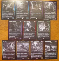 MTG DOUBLE FEATURE (DBL) Lot Of 109 Dif cards - 21 Rare, 19 Uncommon & 69 Common - Image 2