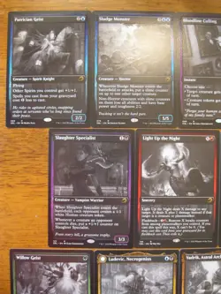 MTG DOUBLE FEATURE (DBL) Lot Of 109 Dif cards - 21 Rare, 19 Uncommon & 69 Common - Image 3