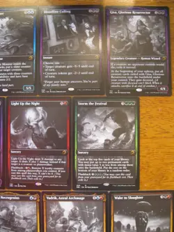 MTG DOUBLE FEATURE (DBL) Lot Of 109 Dif cards - 21 Rare, 19 Uncommon & 69 Common - Image 4