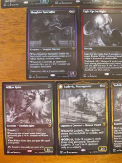 MTG DOUBLE FEATURE (DBL) Lot Of 109 Dif cards - 21 Rare, 19 Uncommon & 69 Common - Image 5