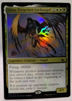 Liesa, Forgotten Archangel Innistrad: Midnight Hunt Foil - MTG RARE - Image 1
