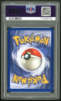 1999 POKEMON GAME HOLO NINETALES PSA 8 NM-MT #12/102 - Image 2