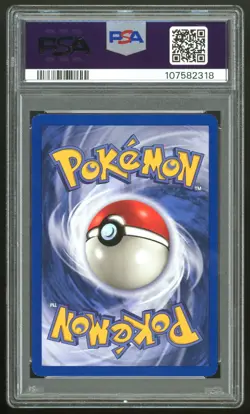 1999 POKEMON GAME SQUIRTLE PSA 9 MINT #63/102 - Image 2