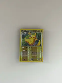 Pikachu Stormfront 70/100 2008 Reverse Holo Pokemon Card - Image 1