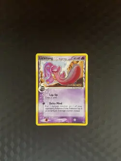 Pokemon Card - Lickitung Dragon Frontiers Stamped 19/101 Reverse Holo - Image 1