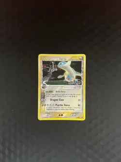 Pokemon Latinos Reverse Holo 9/113 EX Delta Species 2005 Stamped Rare - Image 1