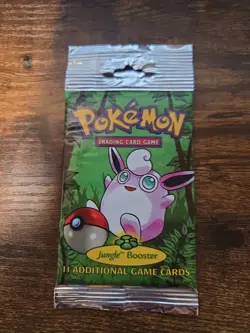 Pokemon Jungle Booster Card Pack 742818060639 - Image 1