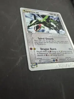 Pokemon Rayquaza EX Dragon Holo Card 97/97 NMINT Condition - Image 3