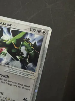 Pokemon Rayquaza EX Dragon Holo Card 97/97 NMINT Condition - Image 5