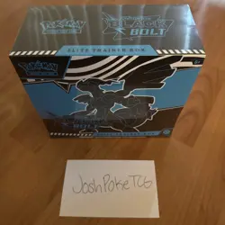 *FACTORY SEALED* Pokemon TCG: Black Bolt Elite Trainer Box ETB 9 packs - Image 1