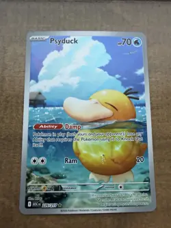Pokemon Psyduck ASC 226/217 Basic Water 70 HP 20 Attack Trading Card English - Image 1